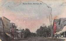 Hastings Pennsylvania Beaver Street Vintage Postcard AA61295 picture