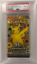 2021 Pokemon Thai 25th Anniversary Collection Foil Pack PSA 10 *POP 5* picture