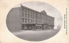 Postcard Keystone Hotel Market St Philadelphia PA picture