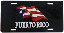 Puerto Rico Waving Flag 