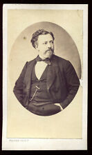 cdv photo Pierre Petit. bourgeoisie. nobility. personality picture