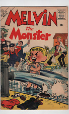 Melvin The Monster #3 Vol 1 1956 Silver Age Dennis the Menace Atlas Comics Book picture