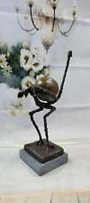 Bronze Sculpture Statue depicting Bird Ostrich by Picasso Deco Modern Gift Sale picture
