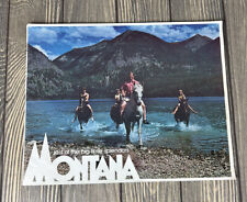 Vintage Last Of The Big Time Splendors Montana Book Guide picture