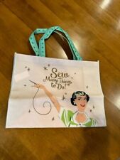 Sew Many Things To Do  -  Sewing Bag Tote from Jo-Ann Go Green - NWOT picture