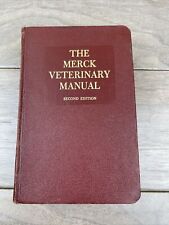 The Merck Veterinary Manual 2nd Edition 1961 w/ Thumb Index picture