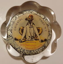 RARE Shriner Paper Weight, Troy, NY Compliments of International Shirt & Collar  picture