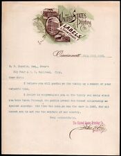 1896 Cincinnati - United States Printing Co - Labels & Show Cards - Letter Head picture