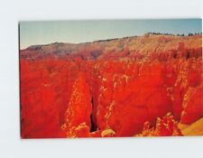Postcard A spectacular view of the pinnacles Bryce Canyon National Park Utah USA picture