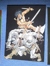 MIKE PLOOG Former Marvel Artist Fantasy Art Promo Card #No Number FPG 1994 RARE picture