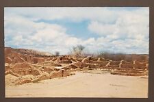 Aztec New Mexico Excavated Ruins Aztec Ruins National Monument Unposted picture