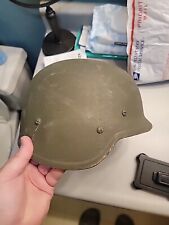 Italian Sept2 Composite Helmet.  CHOICE OF 1 COVER Used. Medium 57-58 Aramid?  picture