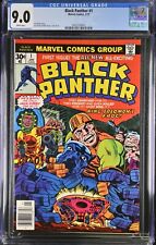 Black Panther #1 (Marvel, January 1977) CGC 9.0 White Pages-free shipping picture