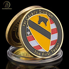 Army 1st Cavalry Division Challenge Coin picture
