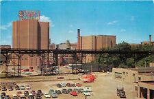 Postcard 1950s Wisconsin Milwaukee Ber brewery Miller automobiles WI23-1265 picture