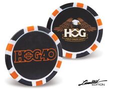 Harley-Davidson® Owners Group 40th Anniversary Poker Chip New in packaging HOG picture