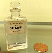 RARE VTG Chanel Gardena de Chanel 1/4 oz perfume bottle w/ glass dauber❤️ picture