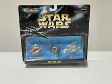 Vintage 1996 Star Wars Micro Machines Space XII Star Wars Miniatures Ships New picture