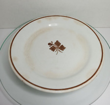 Vintage Royal Ironstone China Plate Alfred Meakin England 8.5