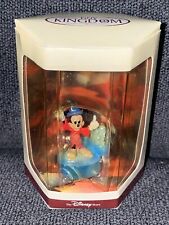 Rare Mickey Mouse 1940 Sorcerer Tiny Kingdom Fantasia Figure Box Disney picture