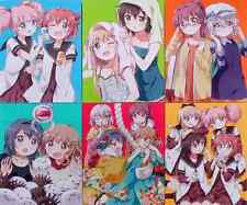 Anime Blu-Ray Disc Yuruyuri-San High All 6 Volumes Set picture
