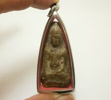 PHRA RUANG AMULET THAI ANTIQUE REAL RARE BUDDHA PENDANT LUCKY RICH SUCCESS CHARM picture
