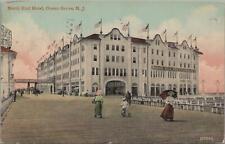 Postcard North End Hotel Ocean Grove NJ 1912 picture