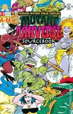 Teenage Mutant Ninja Turtles Mutant Universe Sourcebook #1 FN 1992 Stock Image picture