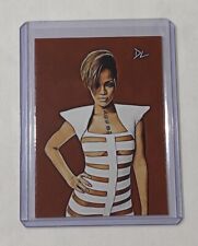 Rihanna Limited Edition Artist Signed “Pop Icon” Trading Card 3/10 picture