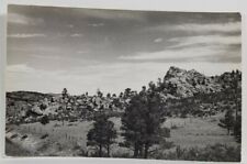 Beautiful Rock Formation Landscape Scene Real Photo Postcard R5 picture