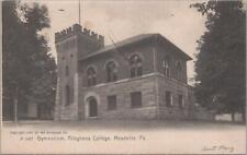 Postcard Gymnasium Allegheny College Meadville PA  picture