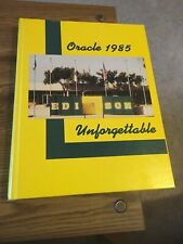 Edison High School Huntington beach 1985 Oracle Yearbook  Scott Weiland STP picture