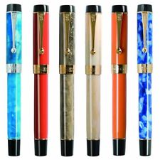 Jinhao 100 Centennial Resin Fountain Pen Smooth Fine Nib 0.5mm Writing Office #s picture
