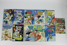 Walt Disney Donald Duck Adventures Bundle Lot Comic Books 3 6 7 12 14 18 20 24 picture
