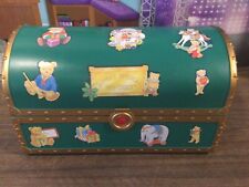 Vintage’94 Mr Christmas “Santa's Musical Animated Toy Chest” Plays 35 Songs RARE picture