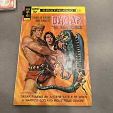 Tales of Sword and Sorcery Dagar the Invincible #6 Comic Book 1974 FN- Western picture