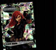 2015 Upper Deck Marvel Vibranium Refined #36 Black Widow SER99  picture