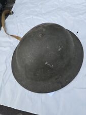 Original Pre-WWII US Military M1917A1 Kelly Helmet WWI Shell with Liner picture