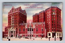 Buffalo NY-New York, Young Men's Christian Association Hotel Vintage Postcard picture