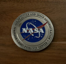 NASA National Aeronautics And Space administration US Challenge Coin picture