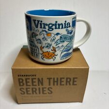 Starbucks VIRGINIA Been There Series Coffee Mug Ceramic 14 oz New picture