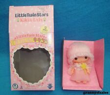 New in Box Vintage 1976 Sanrio Little Twin Stars Lala Doll 4 Inches in Height picture