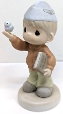 Precious Moments 1999 VTG Figurine Proud To Be American, Airforce Pilot, 588156 picture