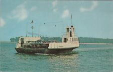 Long Island, NY: South Ferry, Shelter Island - Vintage New York Postcard picture