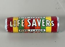 Life Savers Candy Vintage Unopened Roll 1950’s 5 Flavor Beech Nut Candies picture