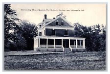 Officers Quarters Fort Benjamin Harrison Indianapolis IN 1908 DB Postcard V3 picture