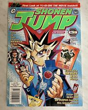 Shonen Jump Magazine: Vol. 2, Issue 7 (July, 2004) Yu-Gi-Oh Cover, Manga picture