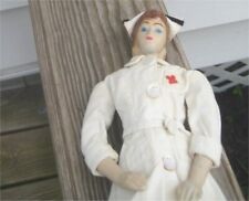 VINTAGE Red Cross LATEXTURE DOLL/ MANNEQUIN 1940s with clothes picture