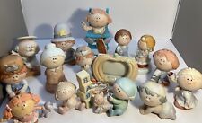 Bumpkins Figurines Large Lot of 14 By Fabrizio For George picture