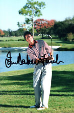 IAN BAKER FINCH HAND SIGNED 4x6 COLOR PHOTO+COA       GOLF BRITISH OPEN CHAMPION picture